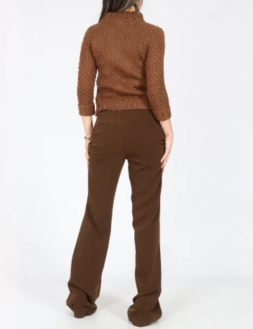 Pantaloni Zara, maro Maro