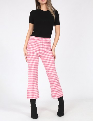 
						Pantaloni Zara, roz