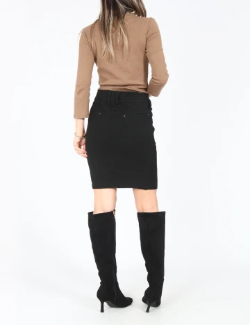 Fusta Zara, negru Negru