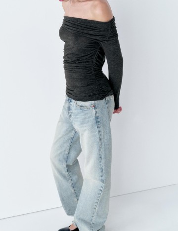 Bluza Zara, gri inchis