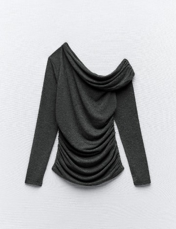 Bluza Zara, gri inchis