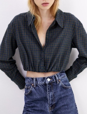 
						Camasa Zara, albastru