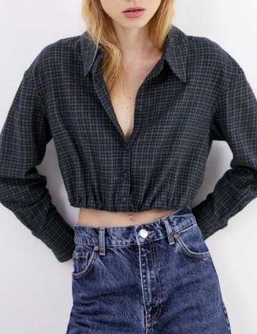 Camasa Zara, albastru