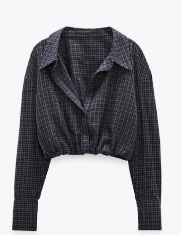 Camasa Zara, albastru