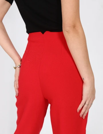 Pantaloni Zara, rosu Rosu