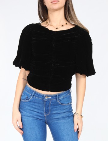 
						Bluza Zara, negru