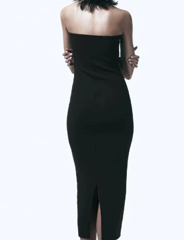 Rochie medie Zara, negru Negru