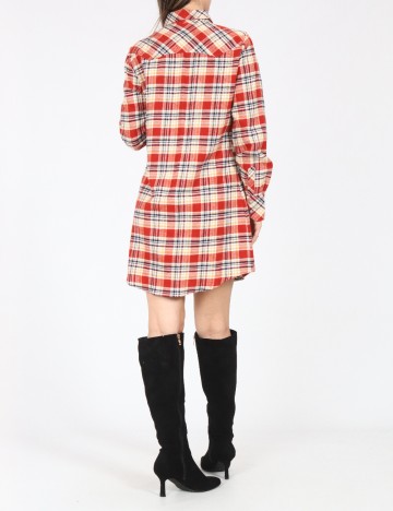 Rochie scurta Zara, mix culori