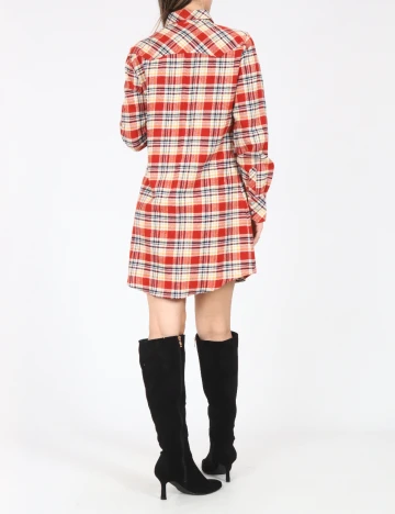 Rochie scurta Zara, mix culori