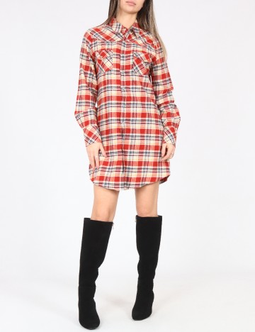 Rochie scurta Zara, mix culori