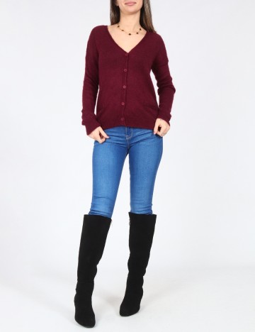 Cardigan Zara, visiniu