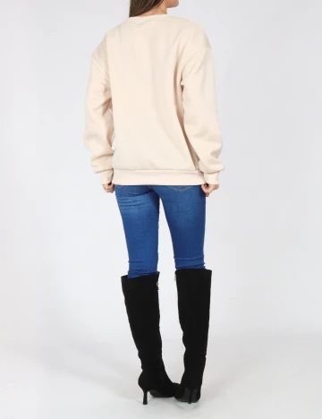 Bluza SHEIN, crem Crem