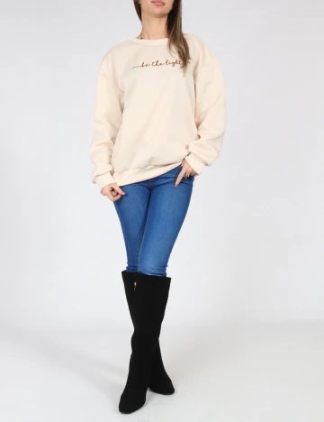 Bluza SHEIN, crem Crem