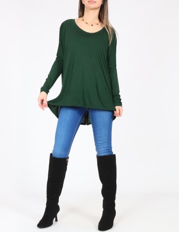 Bluza Oversize Zara, verde