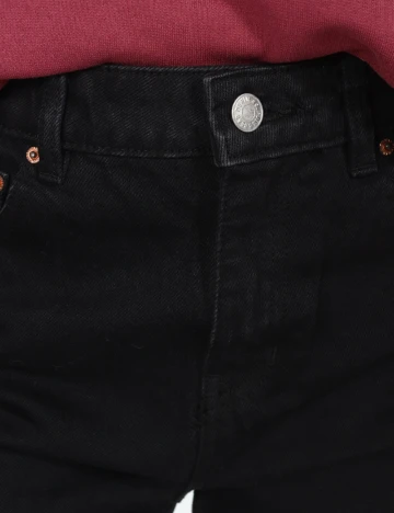 Blugi Pull&Bear, negru Negru