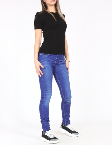 Blugi Zara, albastru