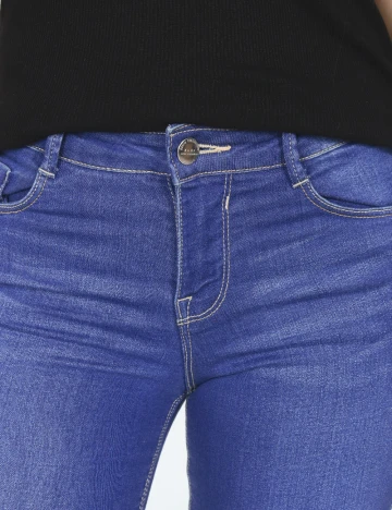 Blugi Zara, albastru