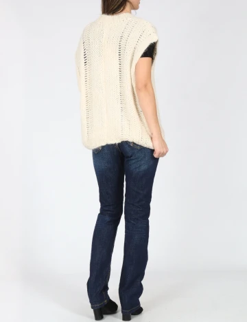 Vesta Zara, ecru Alb