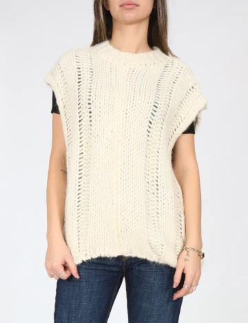 Vesta Zara, ecru Alb