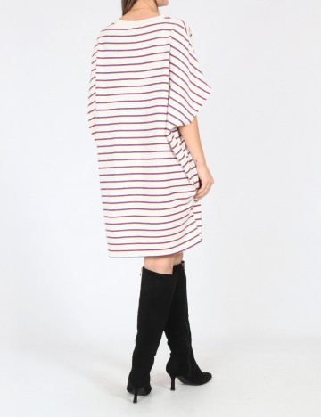 Rochie scurta Pull&Bear, alb