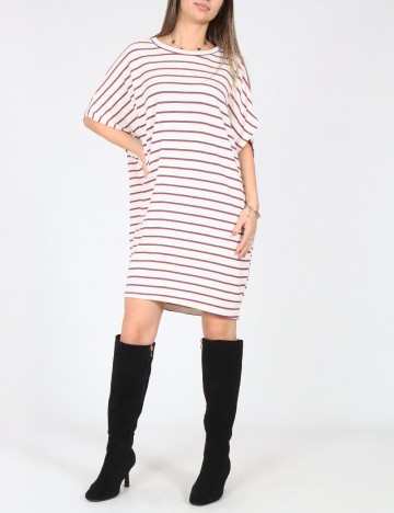 Rochie scurta Pull&Bear, alb