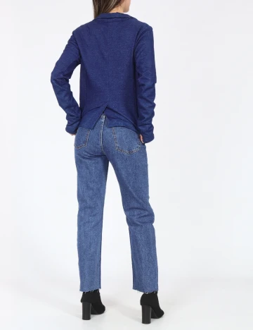 Sacou Zara, albastru Albastru