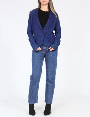 Sacou Zara, albastru Albastru