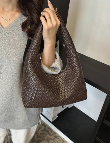 Geanta SHEIN, maro Maro