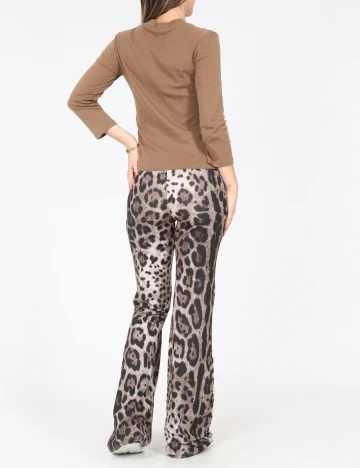 Pantaloni Samdan, animal print
