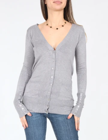 Cardigan Zara, gri