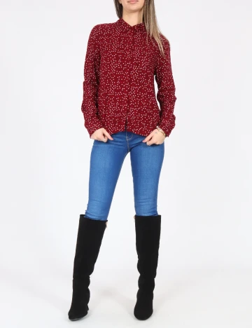 Camasa Bershka, visiniu