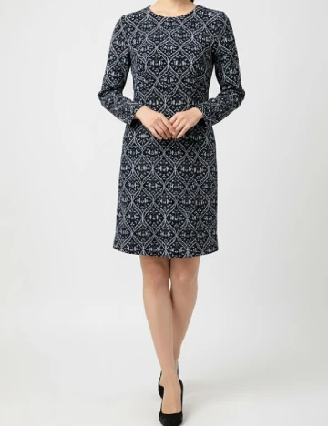 Rochie scurta Zara, albastru