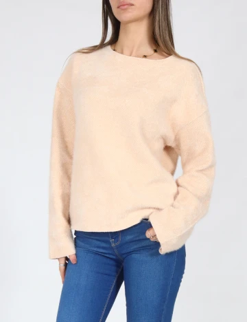 Bluza Zara, crem deschis