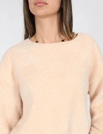 Bluza Zara, crem deschis