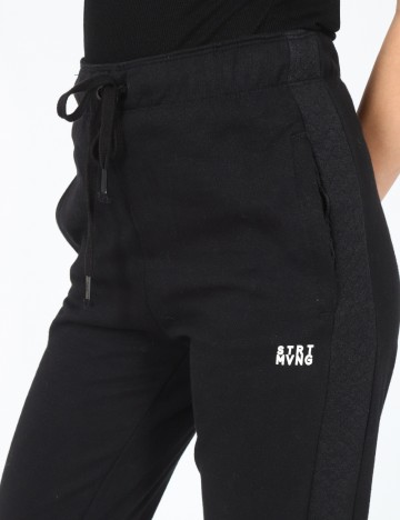 Pantaloni Bershka, negru
