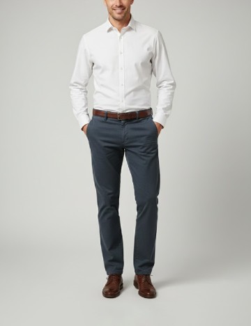 
						Pantaloni Zara, bleumarin