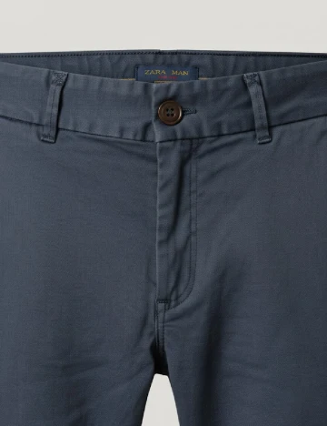 Pantaloni Zara, bleumarin