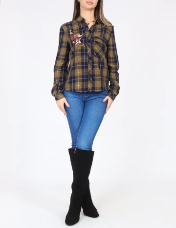 Camasa Bershka, kaki