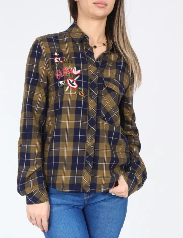 Camasa Bershka, kaki