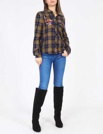 
						Camasa Bershka, kaki