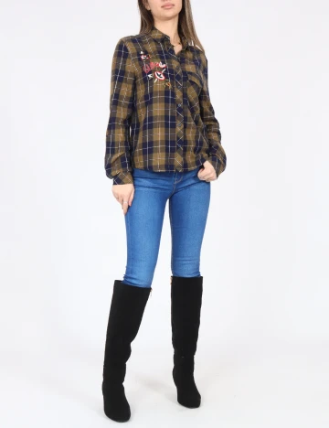 Camasa Bershka, kaki