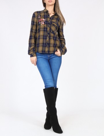 Camasa Bershka, kaki