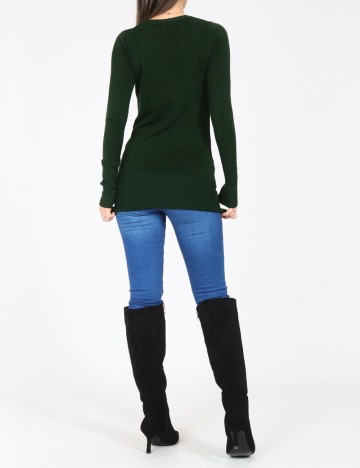 Bluza Zara, verde