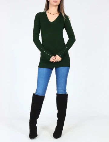 Bluza Zara, verde