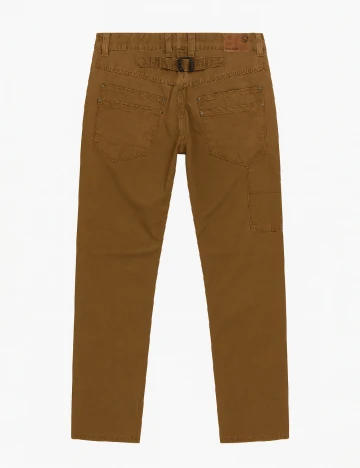 Pantaloni Zara, maro