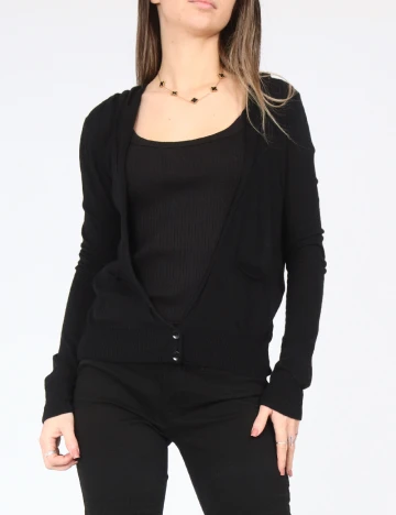 Cardigan Zara, negru