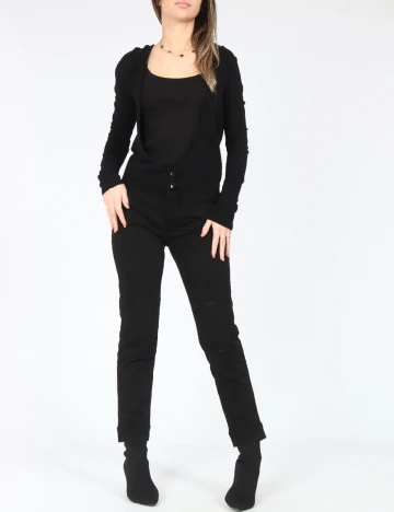 Cardigan Zara, negru