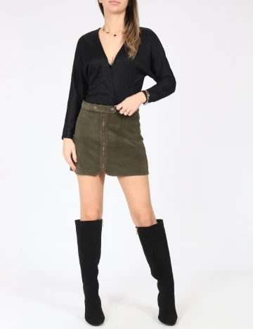 Body Pull&Bear, negru Negru