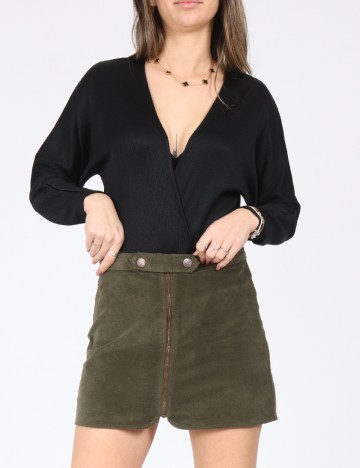 Body Pull&Bear, negru