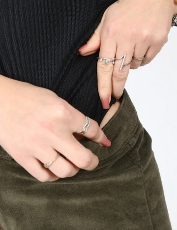 Body Pull&Bear, negru Negru